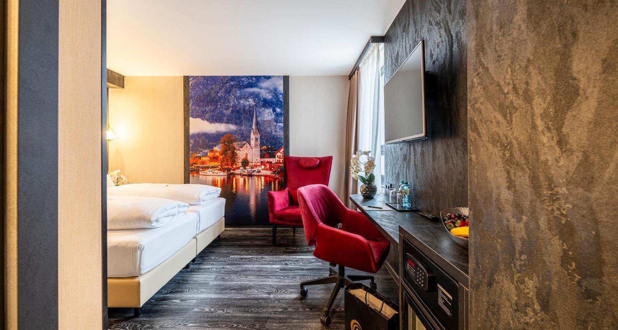 Plaza Inn Salzburg City Экстерьер фото